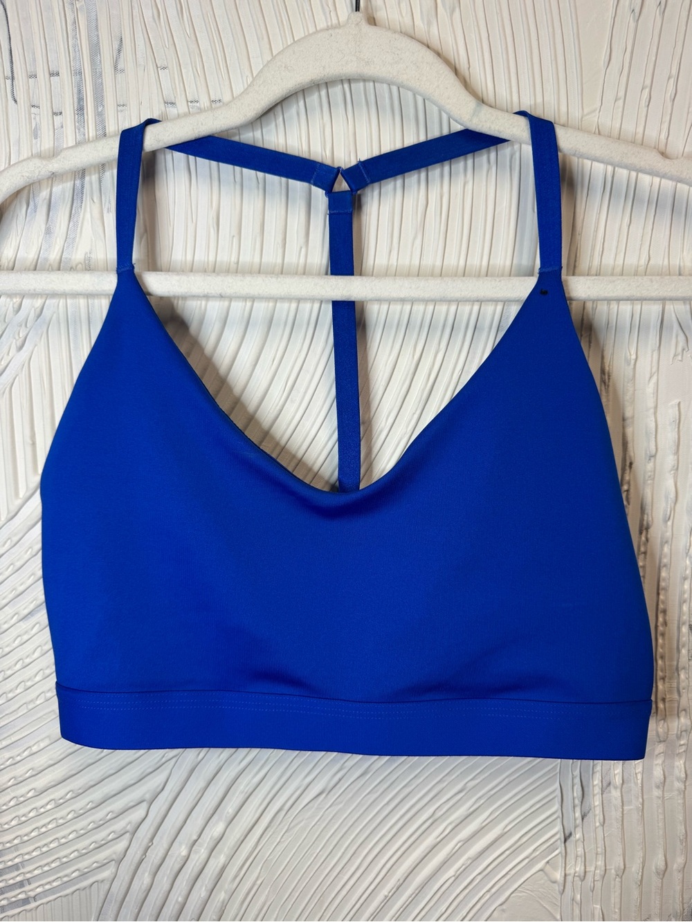 Nike Royal Blue T-Back Sports Bralette